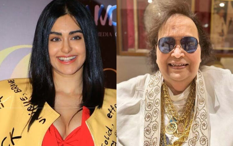 Adah Sharma Receives Backlash Over ‘Who Wore It Better’ BRALESS Post Featuring Bappi Lahiri; Netizen Says, ‘Shameless, This Is So Disrespectful’