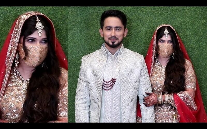 Adnaan Shaikh- Ayesha Shaikh Wedding: Hides Bride's Face, Vishay Pandey, Sana Makbul And Shivani Kumari Attend