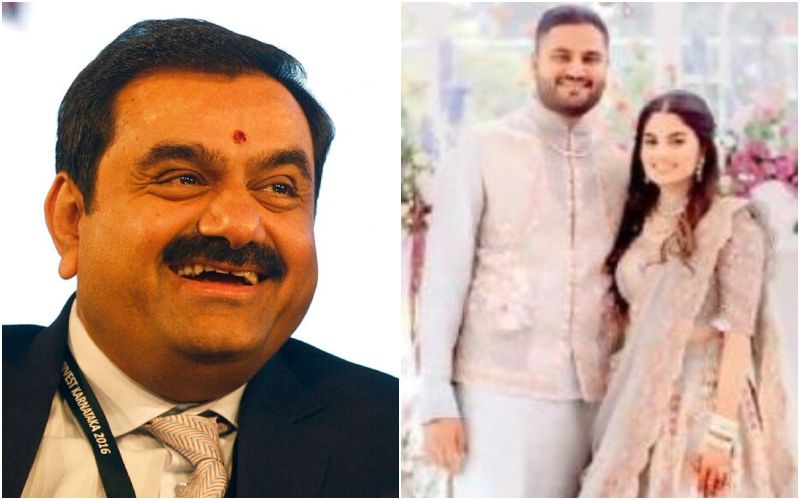 Gautam Adani’s Son Jeet Adani Gets Engaged To Diva Jaimin Shah, Daughter Of A Diamond Businessman In An INTIMATE Ceremony- Take A Look