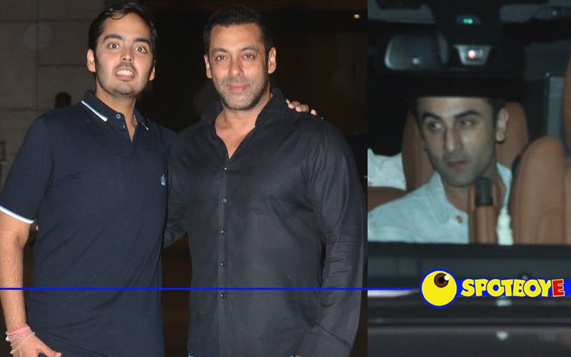 A starry birthday for Anant Ambani