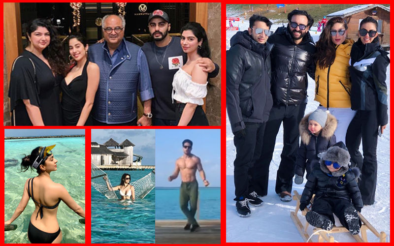 Here’s Where Your Favourite Celebs Are Vacationing On New Year's