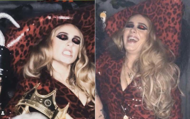 Adele Dons A Sultry Captain Hook Costume For Halloween Bash, Shows Off Her New Slim Waist After Her Shocking Transformation