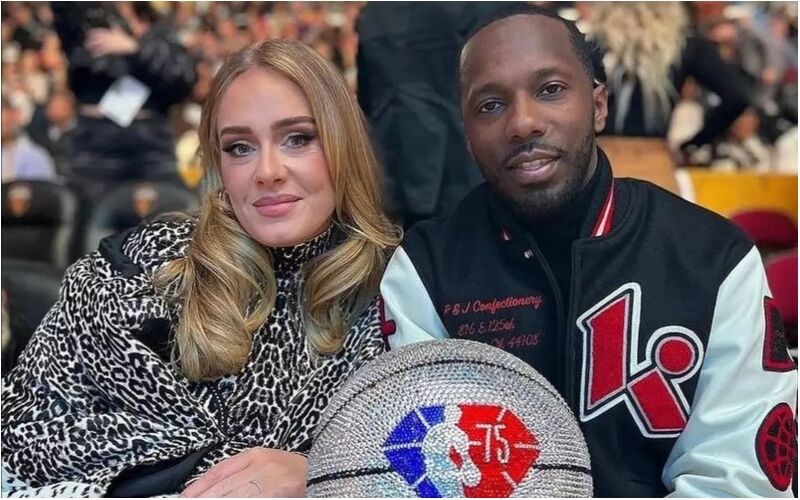 Adele Looks Gloomy On Her FIRST Date With Beau Rich Paul At NBA All-Star Game In LA After WILD Night Out At G-A-Y's Porn Idol Event-WATCH