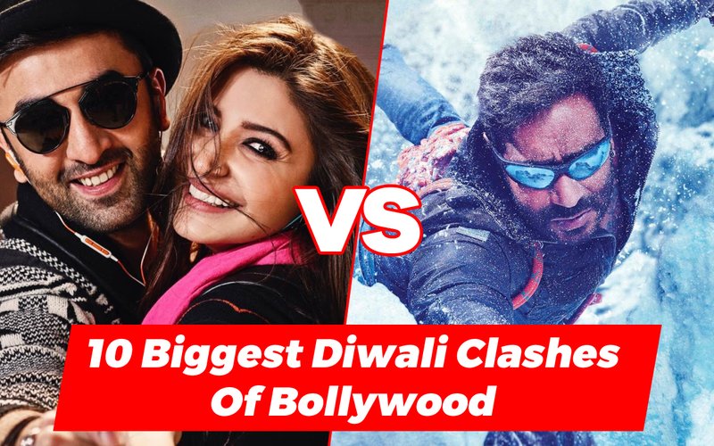 VIDEO: 10 Epic Bollywood Diwali Clashes Over The Years