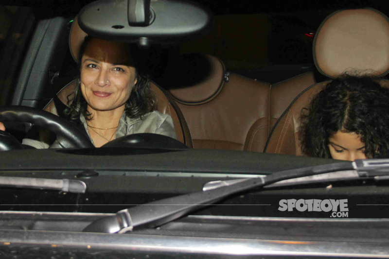 adhuna bhabhani at ritesh sidhwani birthday bash