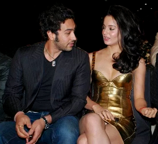 adhyayan suman and kangana ranaut