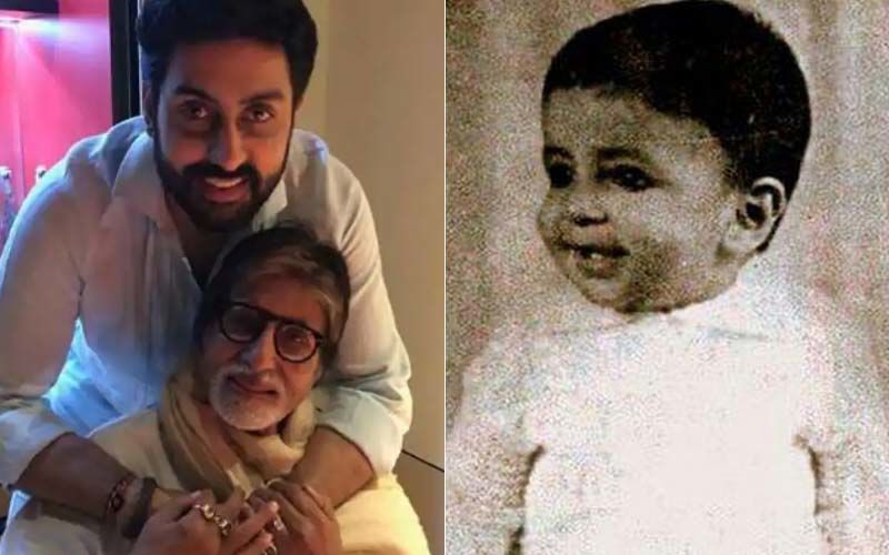 Amitabh Bachchan’s 78th Birthday: Abhishek Bachchan Shares Adorable Childhood Picture Of His ‘Hero’, Wishes His Father With An Endearing Post