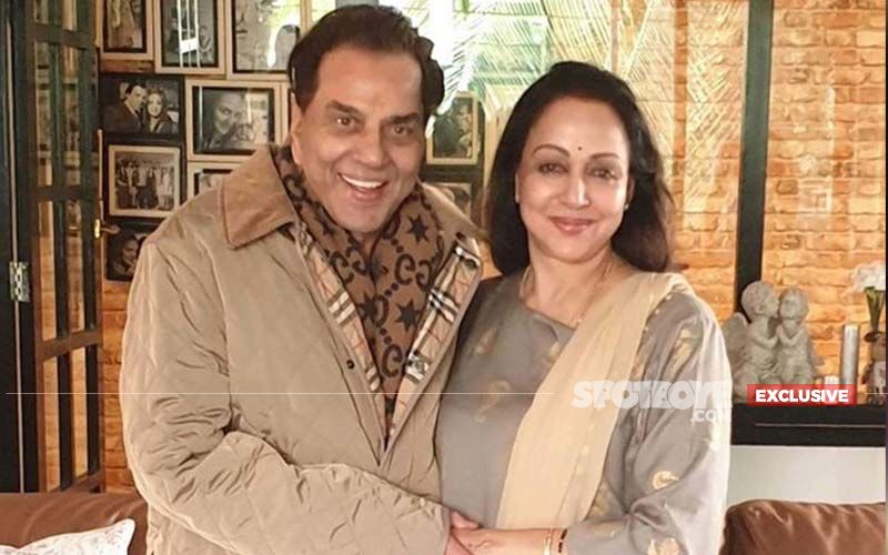 Hema Malini's 72nd Birthday: 'I Didn’t Get To Spend Enough Time With Dharam Ji But I Make It A Point Not To Crib’ - EXCLUSIVE