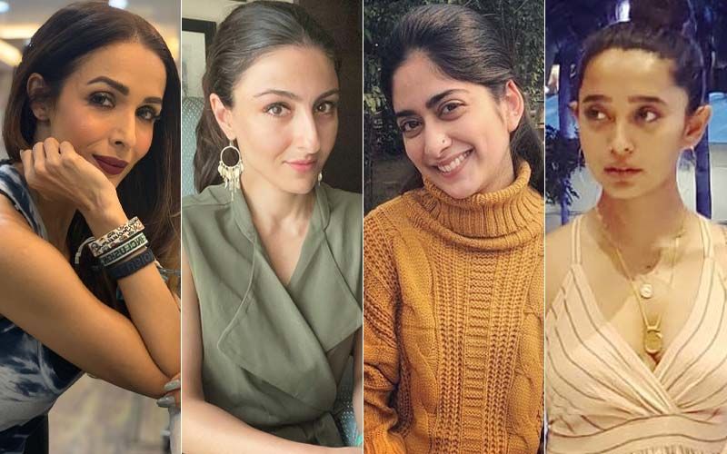 Navratri 2020, Day 1, Colour Grey: Malaika Arora, Soha Ali Khan, Tanya Maniktala And Sayani Gupta Slay The Tricky Shade!
