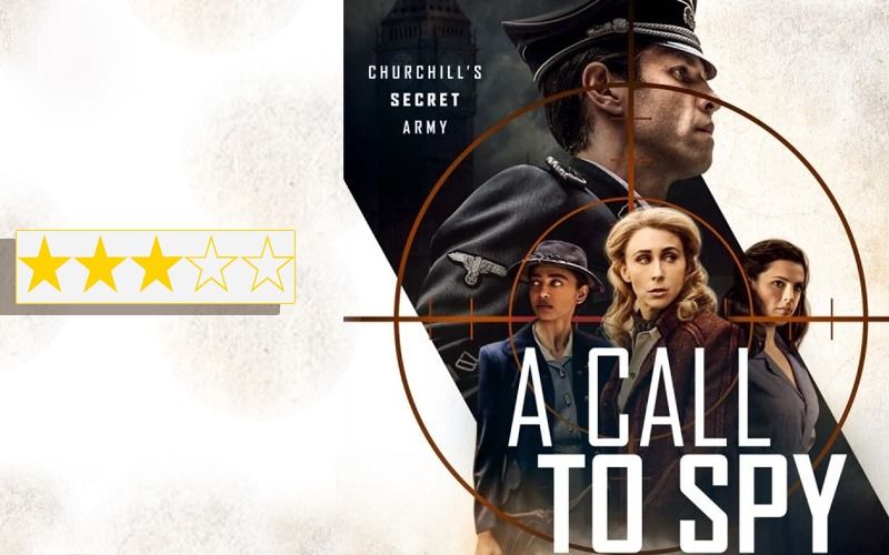 A Call To Spy Movie Review: Radhika Apte Shines In This World War II British Spy Thriller