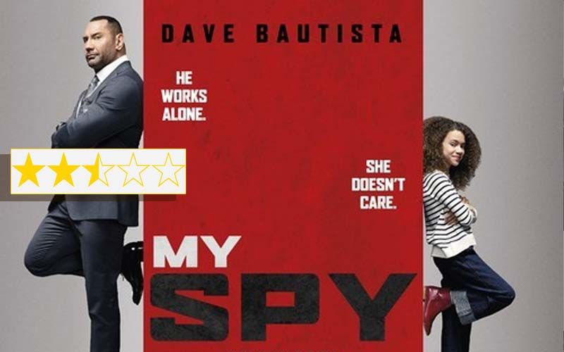 My Spy Movie Review: Is This Dave Bautista-Chloe Coleman Starrer Entertaining Enough to Brave Covid?