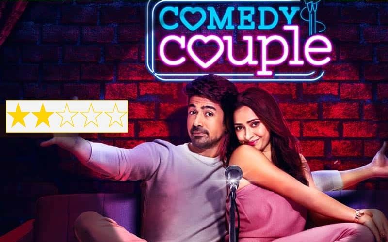 Comedy Couple Movie Review: The Joke Is On Us With This Saqib Saleem And Shweta Basu  Prasad Starrer