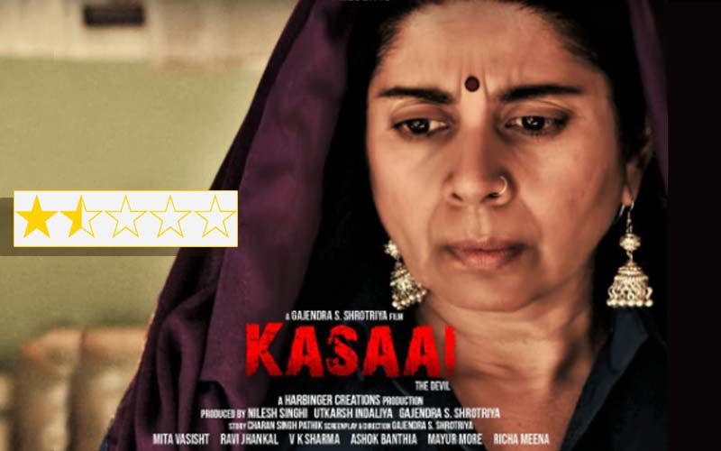 Kasaai Movie Review: Mita Vashisht’s Sterling Matriarch Act Cannot Save This Mess