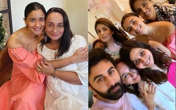Ranbir Kapoor, Neetu Kapoor, Riddhima Join Alia Bhatt To Make Soni Razdan’s Birthday Bash Extra-Special; Their Groupfie Is Unmissable