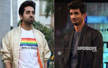 Ayushmann Khurrana Replaces Sushant Singh Rajput In Chandigarh Kare Aashiqui- EXCLUSIVE