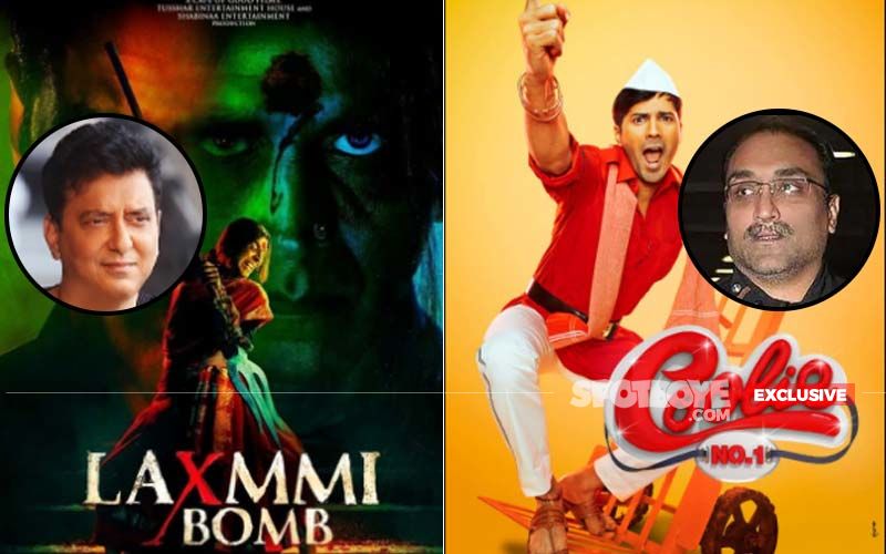 Laxmmi Bomb, Coolie No 1 Get Set For OTT Release But Sajid Nadiadwala, Yash Raj Films Will Stay Far Away From Streaming Giants - EXCLUSIVE