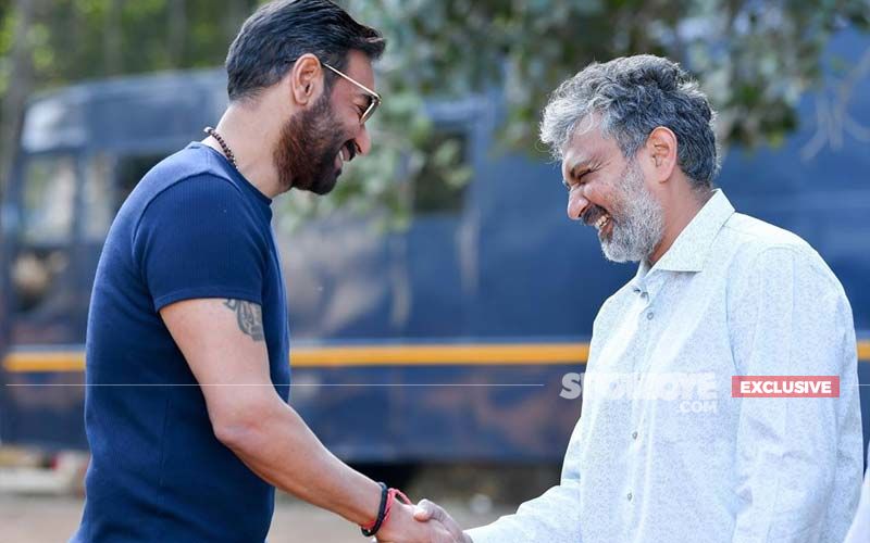 RRR: SS Rajamouli Is All Praise  For Ajay Devgn, 'I Needed An Actor Whole Country Would Believe In' - EXCLUSIVE
