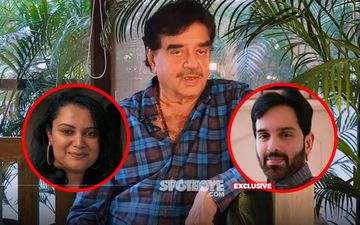 Shatrughan Sinha: 'My Niece Preeta & Son Luv Are The Future Of Politics'- EXCLUSIVE