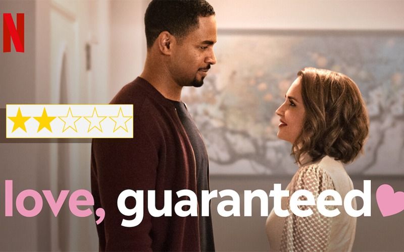 Love Guaranteed Movie Review: Routine Romcom Starting Rachael Leigh Cook And Damon Wayans Jr Redeemed By Smart Writing