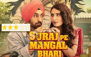 Suraj Pe Mangal Bhari Movie Review: Starring Manoj Bajpayee, Diljit Dosanjh, Fatima Sana Sheikh The Film Is Fun While It Lasts