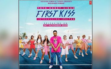 First Kiss By Honey Singh Featuring Ipsitaa Releasing On Nov 24