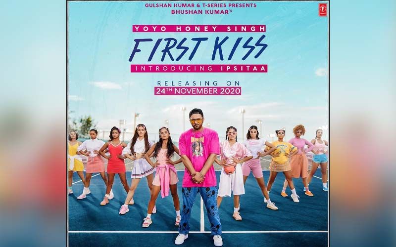 First Kiss By Honey Singh Featuring Ipsitaa Releasing On Nov 24