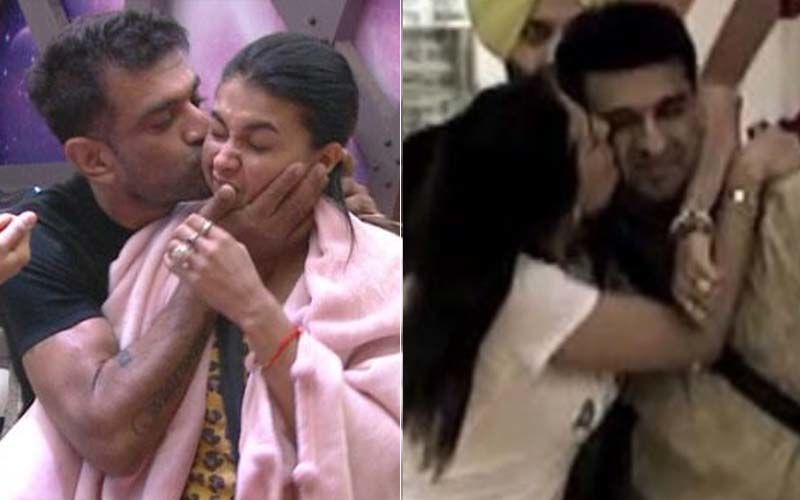 Bigg Boss 14: Eijaz Khan And Pavitra Punia's Kiss Gets The Show In Trouble, Karni Sena Demands A BAN Citing Love Jihad And Adultery