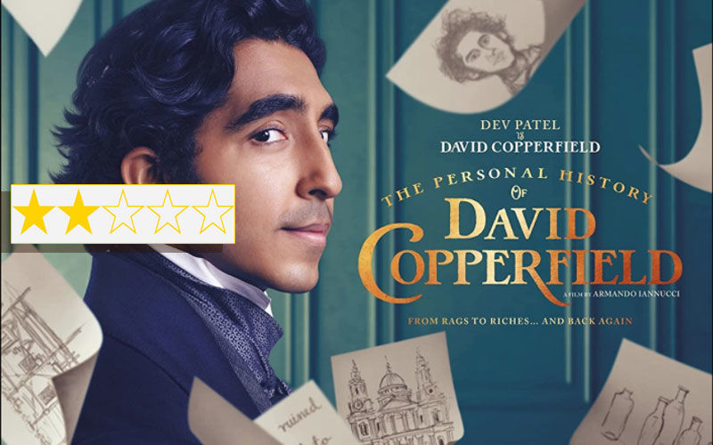 The Personal  History  Of David Copperfield Review: Dev Patel’s Performance As The Title Character Of Dickens' Classic Is Very Enthusiastic