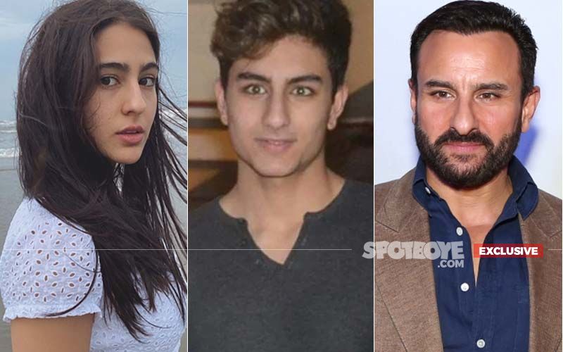 Sara Ali Khan's Brother Ibrahim Ali Khan All Set For His Bollywood Debut; Saif Confirms, 'I'd Like All My Children To Be In This Profession' - EXCLUSIVE