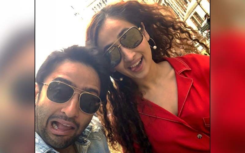 Shaheer Sheikh Shares Picture With Rumoured Girlfriend Ruchikaa Kapoor; Latter Says, 'Best With A Heart'