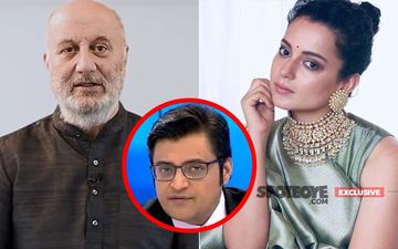 Besides Anupam Kher And Kangana Ranaut, Little Support For Arnab Goswami In The Film Industry - EXCLUSIVE