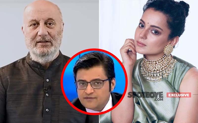 Besides Anupam Kher And  Kangana Ranaut, Little Support For Arnab Goswami In The  Film Industry - EXCLUSIVE