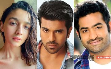 'Alia Bhatt, Ramcharan Teja And NTR Jr Do Not Have A Love Triangle In RRR' Says Baahubali Hitmaker SS Rajamouli - EXCLUSIVE