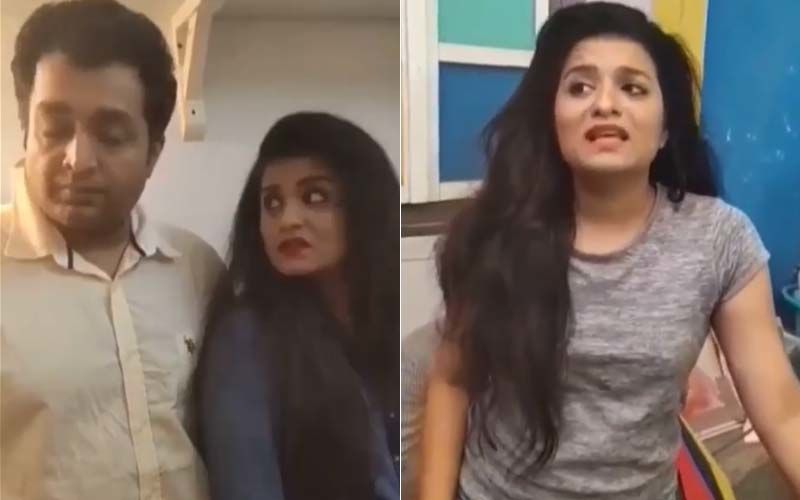 Marathi Celebs Take A Shot On The Biggini Shoot Trend, Catch Majhya Navryachi Bayko Cast Dancing To This Tune