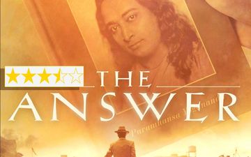 The Answer Movie Review: Believer Or Non-Believer, This Movie Is A Must