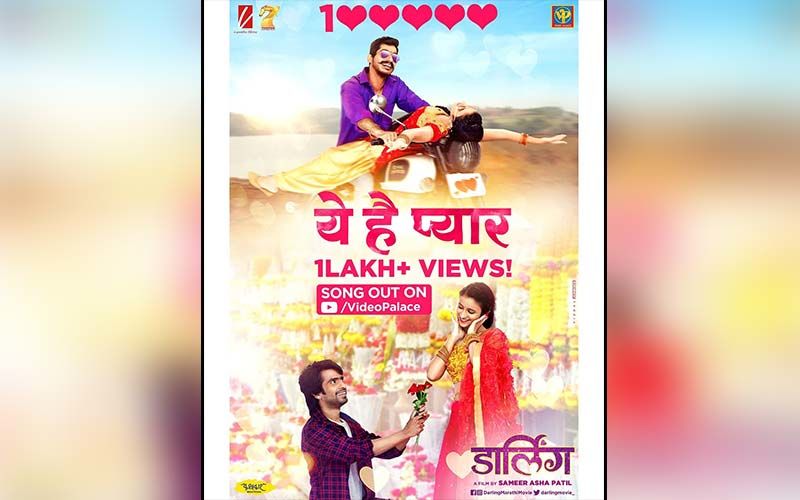 Yeh Hai Pyar: Prathamesh Parab And Ritika Shrotri Starrer Song From Darling Crosses 1 Lakh Views On YouTube