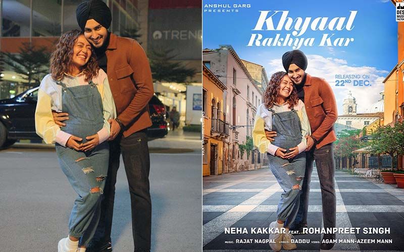 Khaayal Rakhya Kar: Neha Kakkar Is NOT Pregnant, Performs Another Stunt With Husband Rohanpreet Singh To Promote Their Upcoming Song