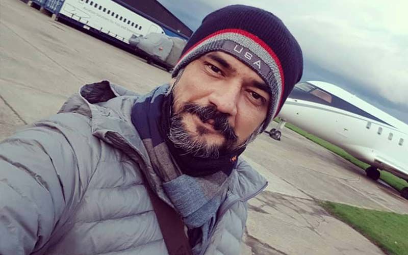 Lokesh Gupte Misses Shooting With Date Bhet Crew In London