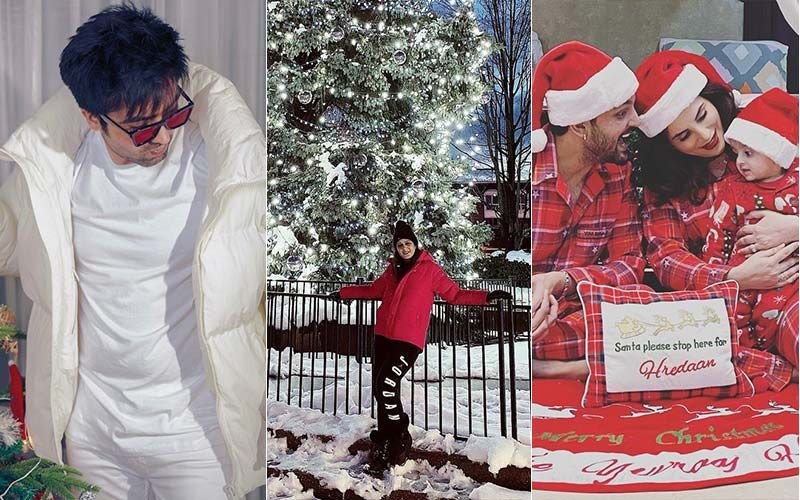 Christmas 2020: From Harrdy Sandhu, Sargun Mehta To Yuvraaj Hans - Pollywood Stars Unleash Festive Vibes