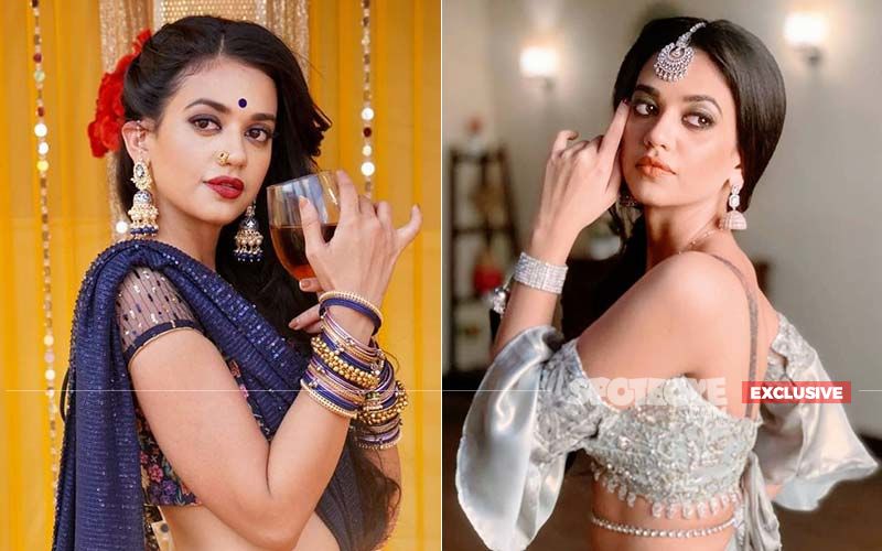 Namak Issk Ka Actress Shruti Sharma On Playing A Local Dancer: 'Had To Work On The Body Language And The Bihari Dialect'- EXCLUSIVE