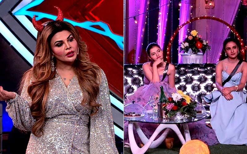 Bigg Boss 14 SPOILER ALERT: Rakhi Sawant Says Rubina Dilaik Thinks Of Herself As ‘Don’, Calls Jasmin Bhasin A ‘Crybaby’; Kashmera  Challenges Eijaz Khan