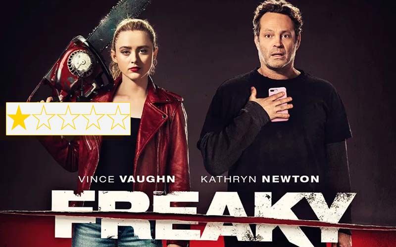 Freaky Movie Review: Vince Vaughn And Kathryn Newton Starrer Is The Rock Bottom  Of Mindless Entertainment