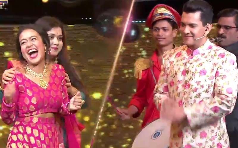 Indian Idol 11: Dulha Aditya Narayan Comes Riding A Horse And Dances With Baraatis For His Wedding With Neha Kakkar