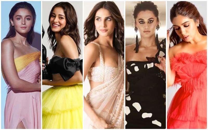 BEST DRESSED & WORST DRESSED At The Filmafare Awards 2020: Alia Bhatt, Ananya Panday,Vaani Kapoor, Taapsee Pannu Or Bhumi Pednekar?