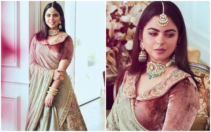 Isha Ambani Piramal In A Vintage Sabyasachi Creation: Loved The Lehenga, Not The Blouse!