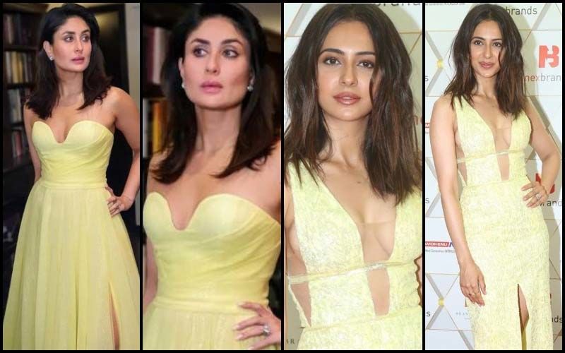 Kareena Kapoor Khan Or Rakul Preet Singh: Whose Version Of The Gaby Charbachy Gown Did You Like?