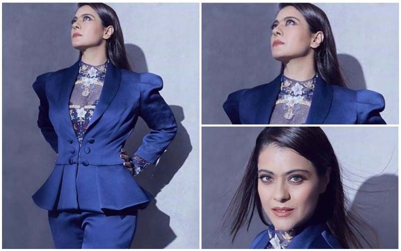 FASHION CULPRIT OF THE DAY: Kajol, Isn't That Pantsuit Too Stuffy?