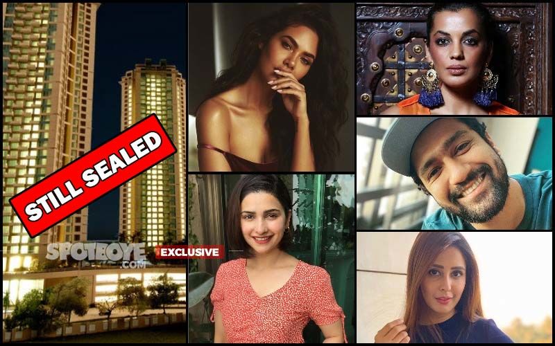 Vicky Kaushal-Mugdha Godse-Chahatt Khanna's Oberoi Springs STILL SEALED! Esha Gupta-Prachi Desai Also Stay In The Complex- EXCLUSIVE