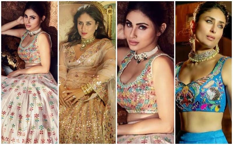 Mouni Roy Does A Kareena Kapoor Khan For A Bridal Shoot- Who Slayed It Better?