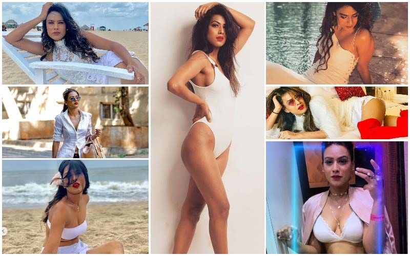Nia Sharma Is Sexy In White: Monokini, Shirts, Structured Dress- 5 Times Actress Rocked The Colour!